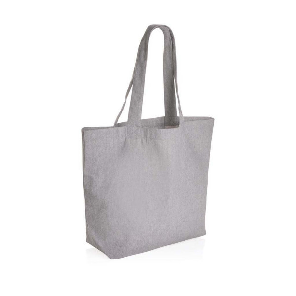 Impact Aware™ 240g/m² rcCanvas Shopper + Tasche, ungefärbt, braun