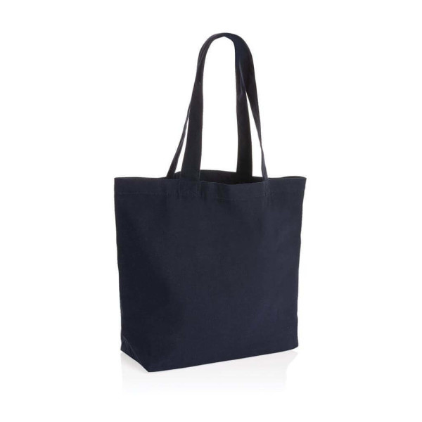 Impact Aware™ 240g/m² rcCanvas Shopper + Tasche, ungefärbt, braun