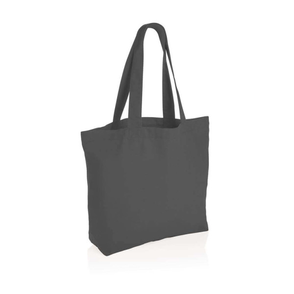 Impact Aware™ 240g/m² rcCanvas Shopper + Tasche, ungefärbt, braun