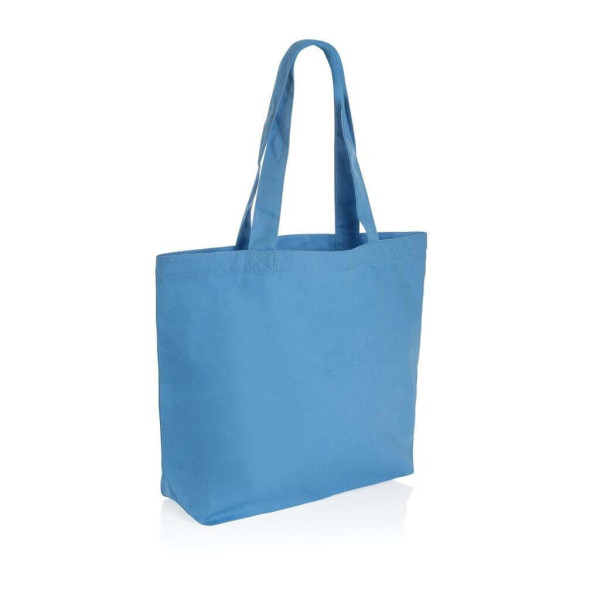 Impact Aware™ 240g/m² rCanvas Shopper mit Tasche, orange