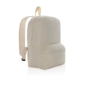 Impact Aware™ 285g/m² rCanvas-Rucksack, ungefärbt, navy blau - Reklamnepredmety