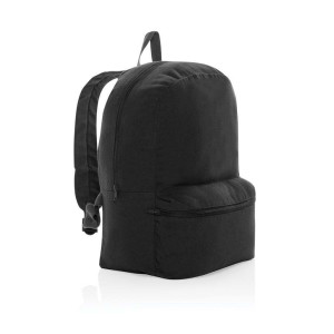 Impact Aware™ 285g/m² rCanvas-Rucksack, ungefärbt, navy blau - Reklamnepredmety