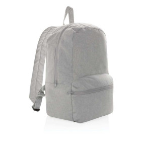Impact Aware™ 285g/m² rCanvas-Rucksack, ungefärbt, navy blau - Reklamnepredmety