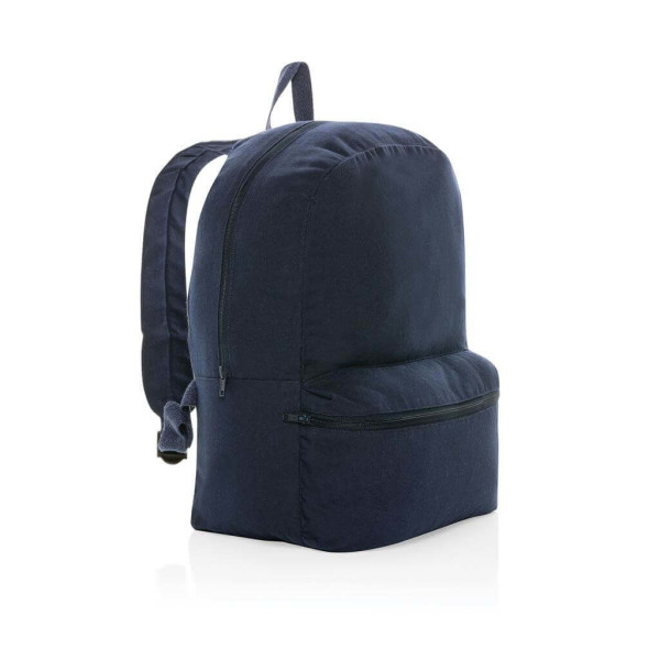 Impact Aware™ 285g/m² rCanvas-Rucksack, ungefärbt, navy blau