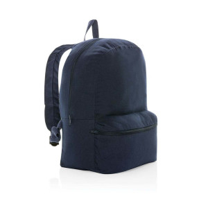 Impact Aware™ 285g/m² rCanvas-Rucksack, ungefärbt, navy blau - Reklamnepredmety