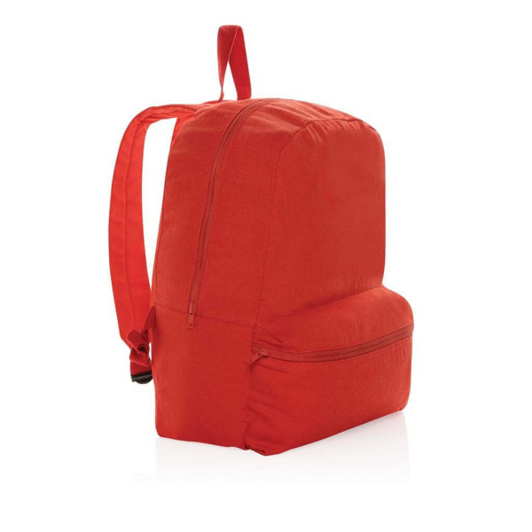 Impact Aware™ 285g/m² Rucksack aus rCanvas, orange