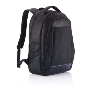 Impact AWARE™ Boardroom-Laptop-Rucksack PVC-frei, schwarz - Reklamnepredmety