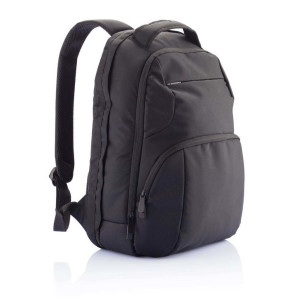 Impact AWARE™ Universal-Laptop-Rucksack, schwarz - Reklamnepredmety