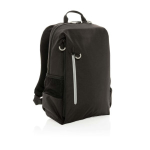 Impact AWARE™ Lima 15.6" RFID Laptop-Rucksack, grün - Reklamnepredmety