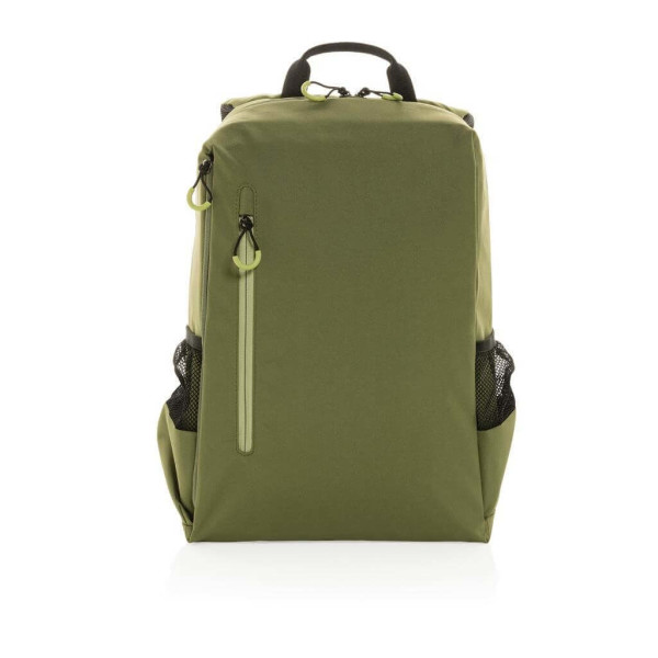 Impact AWARE™ Lima 15.6" RFID Laptop-Rucksack, grün