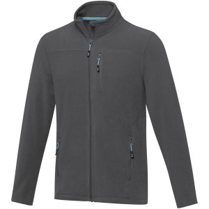 Amber GRS recycelte Fleecejacke für Herren - Reklamnepredmety