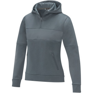 Sayan Kapuzenpullover mit halbem Reißverschluss für Damen - Reklamnepredmety