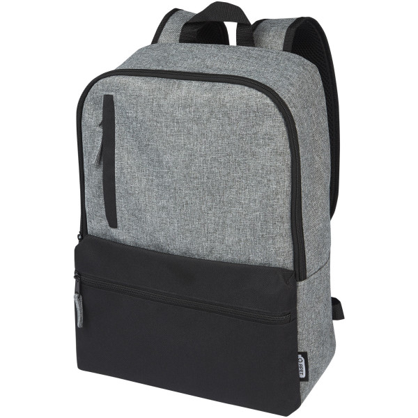 Reclaim 15" GRS recycelter Laptop-Rucksack 14 L