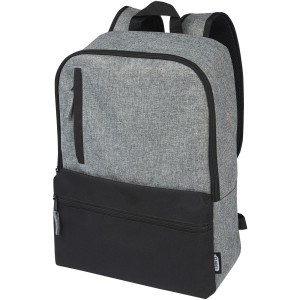 Reclaim 15" GRS recycelter Laptop-Rucksack 14 L - Reklamnepredmety