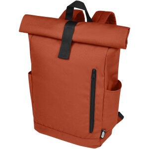 Byron 15,6" GRS RPET Roll-Top Rucksack 18 L - Reklamnepredmety