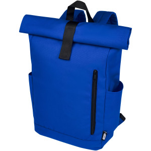 Byron 15,6" GRS RPET Roll-Top Rucksack 18 L - Reklamnepredmety