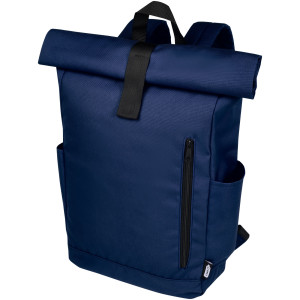 Byron 15,6" GRS RPET Roll-Top Rucksack 18 L - Reklamnepredmety