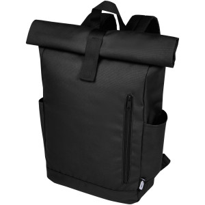 Byron 15,6" GRS RPET Roll-Top Rucksack 18 L - Reklamnepredmety