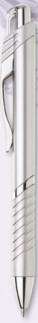 Kugelschreiber HZ 9611 - 102648-50-sil - variant A HZ 9611 SILVER