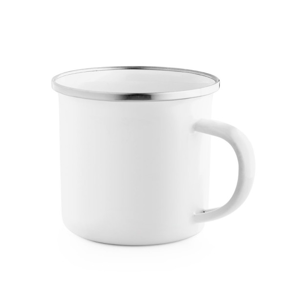 GOTZE SUB. Tasse aus Emaille