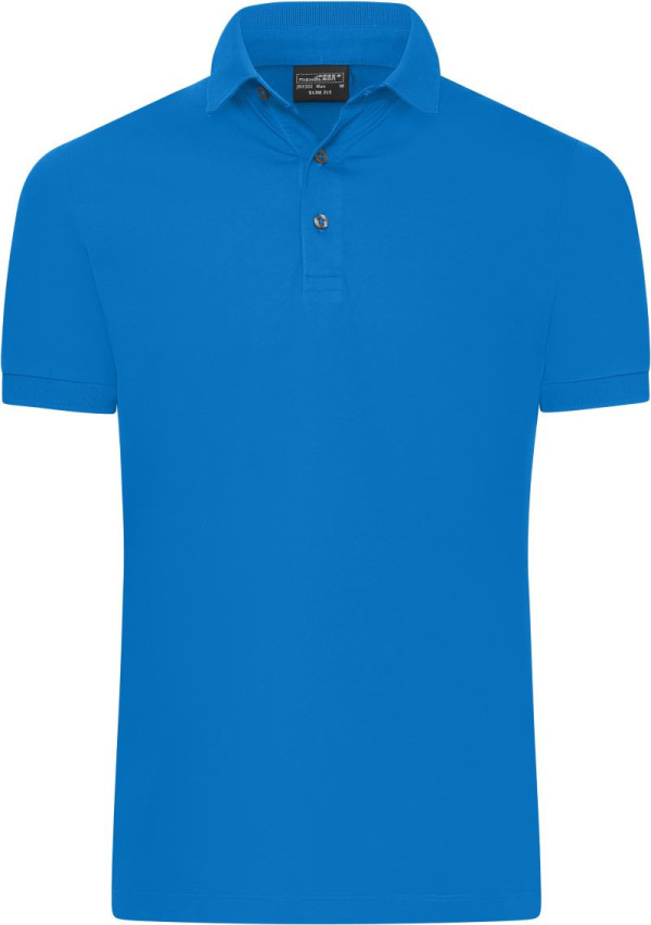 Pánske Slim Fit džersejové polo JN 1302