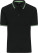 Pánske ťažké piqué polo s kontrastnými prúžkami JN 1306 - image-278931 - variant 