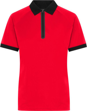 Dámske polo so zipsom JN 1307 - Reklamnepredmety