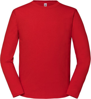 Pánske ťažké tričko s dlhým rukávom Iconic 195 - Reklamnepredmety