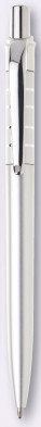 Kugelschreiber HZ 9225 C Metalic - 102658-50-si - variant A HZ 9225 C Metalic SILVER