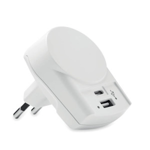EURO USB CHARGER A/C - Reklamnepredmety