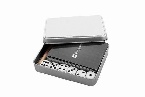 SCHWARZWOLF YARRA Spielset - Karten und Würfel