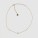 Necklace Alix Silver - CJC343E-1 - variant Ps CJC343E