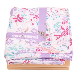 Set Cacharel (necklace & scarf) - Reklamnepredmety