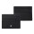 Card holder Button Black - FLC326A-1 - variant Ps FLC326A