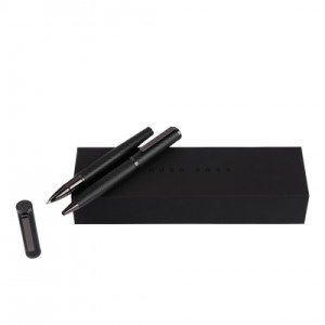 Set Formation Herringbone Gun (ballpoint pen & rollerball pen) - Reklamnepredmety