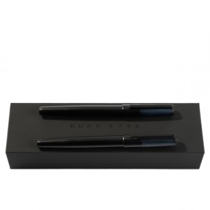 Set Gear Minimal Black & Navy (rollerball pen & fountain pen) - Reklamnepredmety