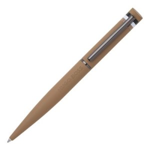 Ballpoint pen Loop Black Iconic - Reklamnepredmety