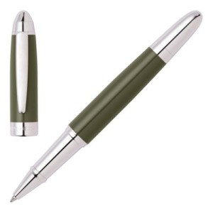 Rollerball pen Icon White - Reklamnepredmety