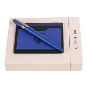 Set CERRUTI 1881 (ballpoint pen & card holder) - Reklamnepredmety