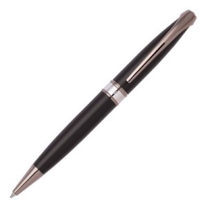 Ballpoint pen Abbey Matt Black - Reklamnepredmety