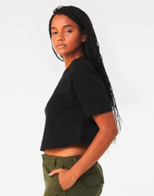 Jersey Crop Damen-T-Shirt - Reklamnepredmety