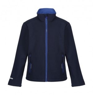 Detská 2-vrstvová softshellová bunda Ablaze - Reklamnepredmety