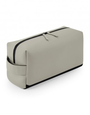 Mattierte PU Schuh-/Zubehörtasche - Reklamnepredmety