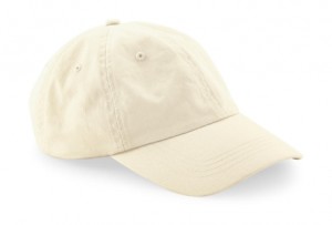 6 Panel Dad Cap aus Bio-Baumwolle - Reklamnepredmety