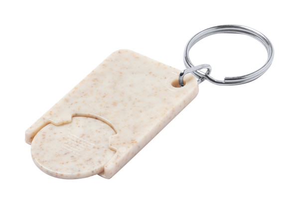 Prook Schlüsselanhänger mit Wertmarke für Trolley