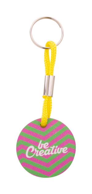 Woody Plus Ein maßgeschneiderter Schlüsselanhänger - Reklamnepredmety