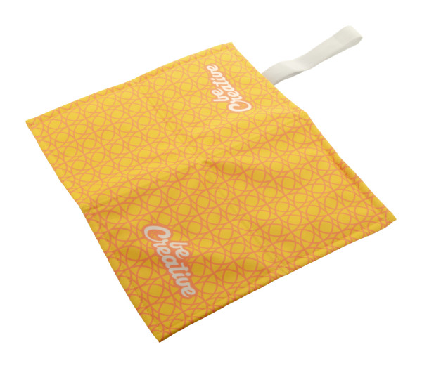 Kundenspezifisches Fanseat Fold RPET-Kissen