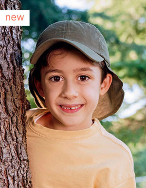 Detský cestovný klobúk Nomad - Reklamnepredmety