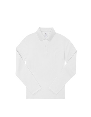 Dámska polokošeľa My Polo 210 dlhý rukáv - Reklamnepredmety