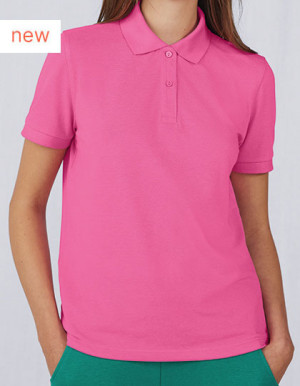 Dámska polokošeľa My Eco Polo - Reklamnepredmety